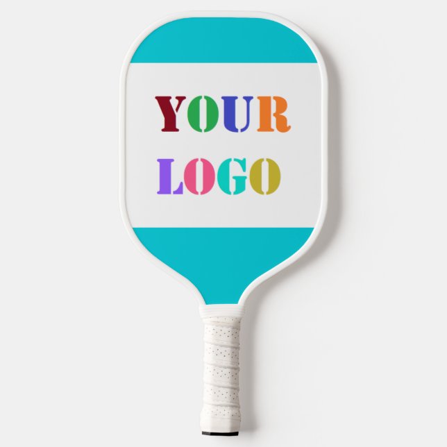 Custom Logo or Photo Pickleball Paddle Your Colors (Back)