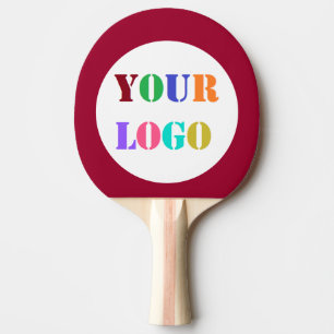 Custom Logo or Photo Ping Pong Paddle Your Colors