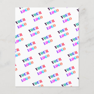 Custom Logo or Photo Promotional Business Flyers
