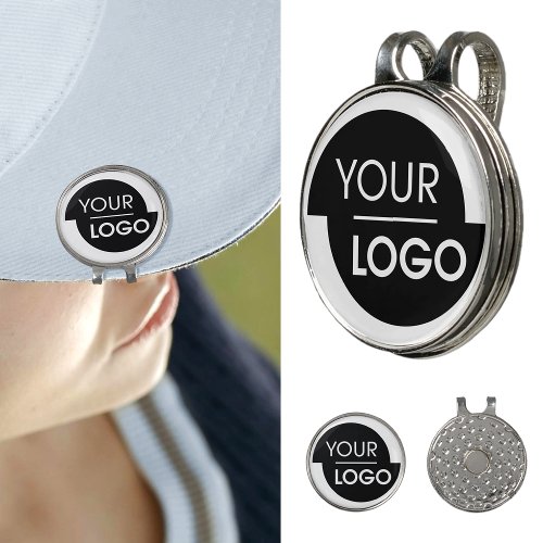 Custom Logo or Photo Promotional Business  Golf Hat Clip