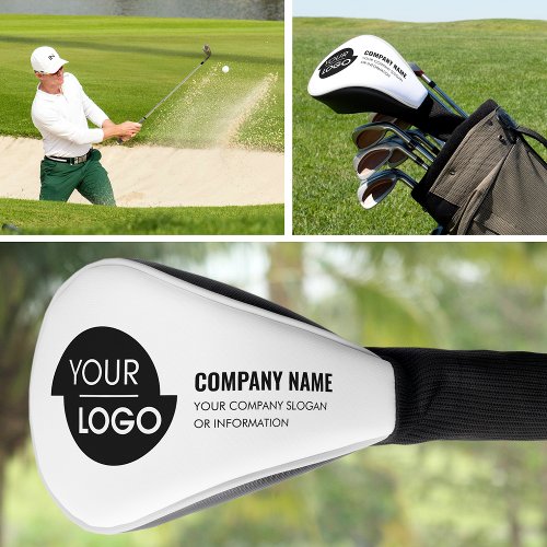 Custom Logo or Photo Promotional Business Golf Head Cover