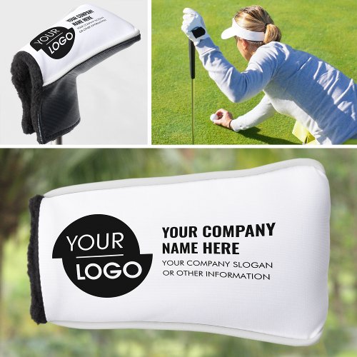 Custom Logo or Photo Promotional Business Putter Golf Head Cover