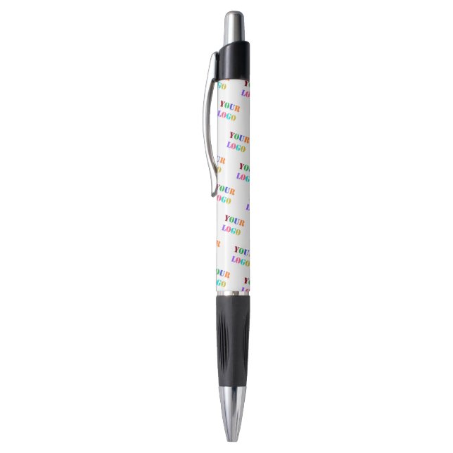 Custom Logo or Photo Promotional Personalized Pen (Top (Vertical))