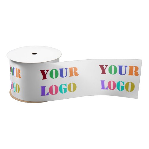 Custom Logo or Photo Ribbon Promotional Business