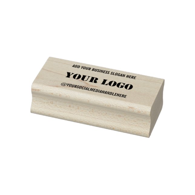 Custom Logo or Photo Social Media Stamp Template (Stamp)