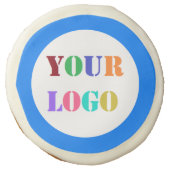 Custom Logo or Photo Sugar Cookie Choose Colors (Front)