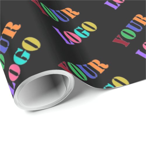 Custom Logo or Photo Wrapping Paper Choose Colors