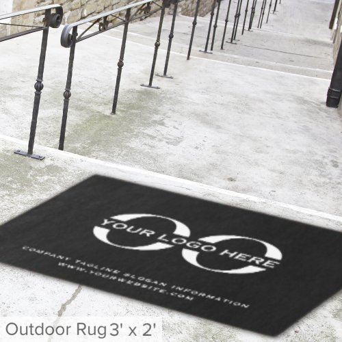 Custom Logo Outdoor Rug