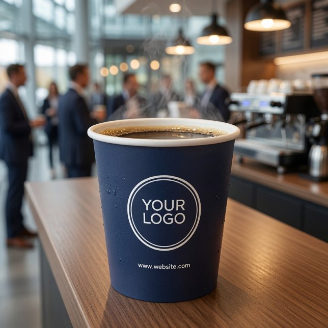 Custom Logo Paper Cups | Personalized  (Creator Uploaded)