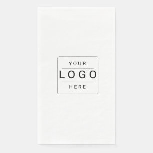 Custom Logo Paper Guest Towels