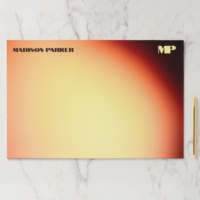 Custom Logo Paper Pad (Insitu)