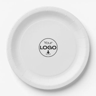 Custom Logo Paper Plates | Personalized Business