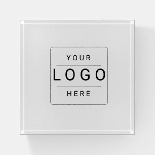 Custom Logo Paperweight
