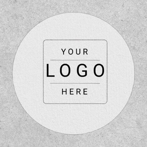 Custom Logo Patch
