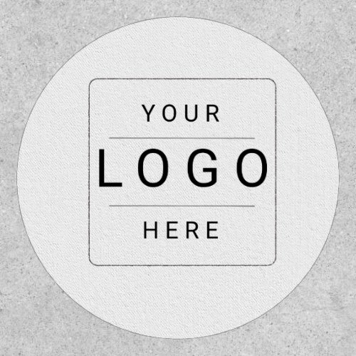 Custom Logo Patch