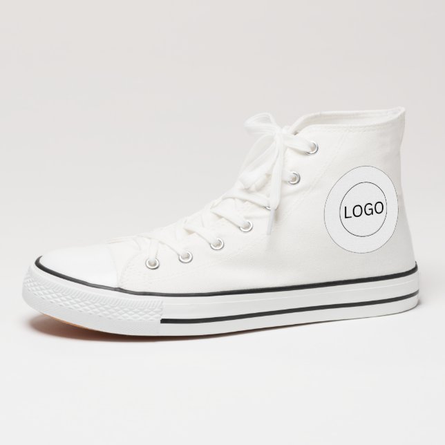 Custom Logo Patch Add Your Own Design (On Shoe Ankle)