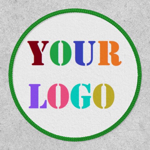 Custom Logo Patch Business Promotional Gift