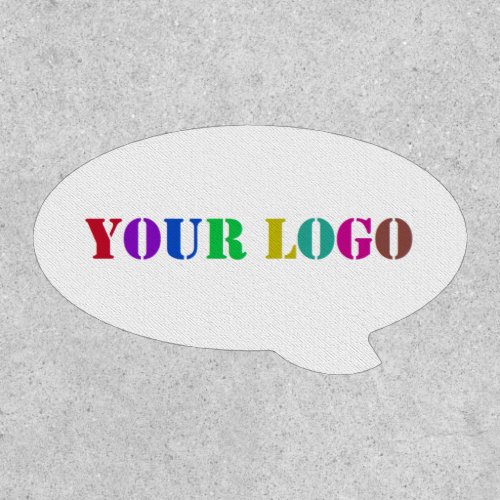 Custom Logo Patch Business Promotional Personalize