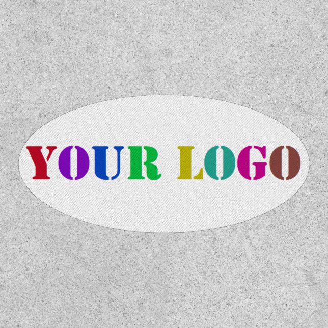 Custom Logo Patch Company Promotional Personalized (Front)