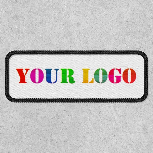 Custom Logo Patch Promotional Your Company
