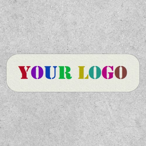 Custom Logo Patch Your Business Promotional