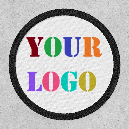 Custom Logo Patch _ Your Business Promotional