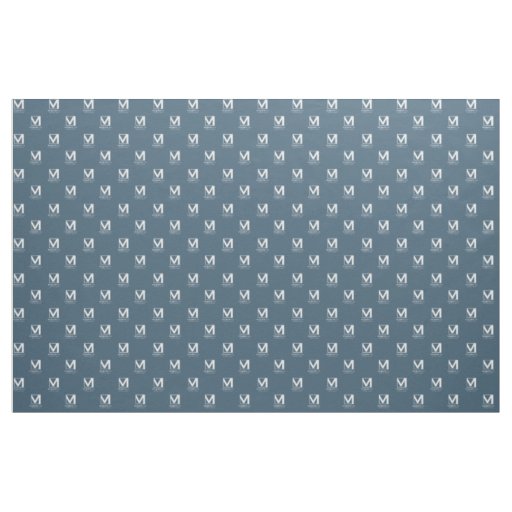 Custom Logo Pattern Fabric