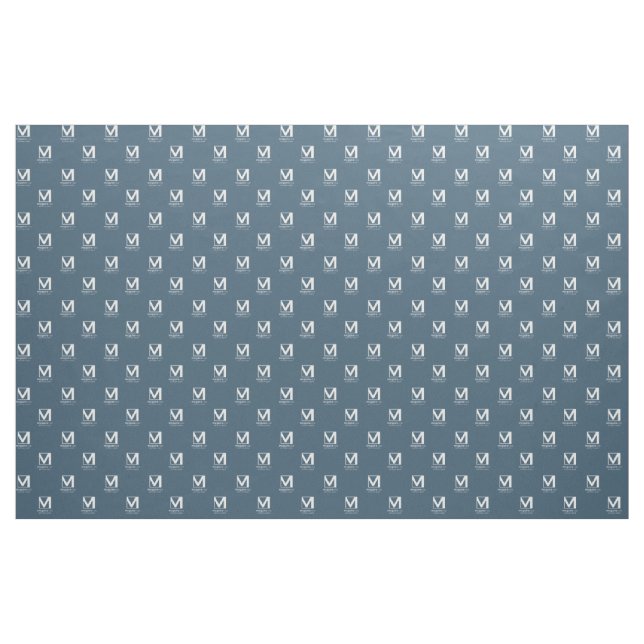 Custom Logo Pattern Fabric (Fat Quarter)