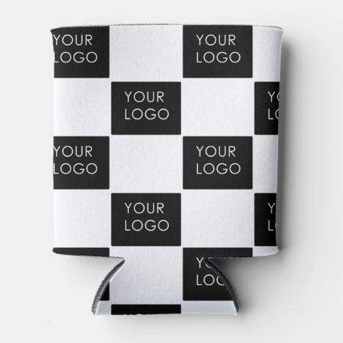 Custom Logo Pattern Professional Company Business  Can Cooler