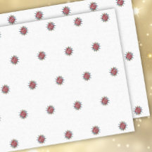 Custom Logo Pattern White Promotional