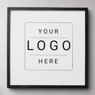 Custom Logo Peel And Stick Photo Tile