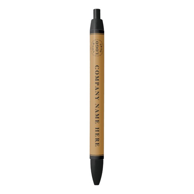 Custom Logo Pen – Promote Your Brand in Style (Front Vertical)