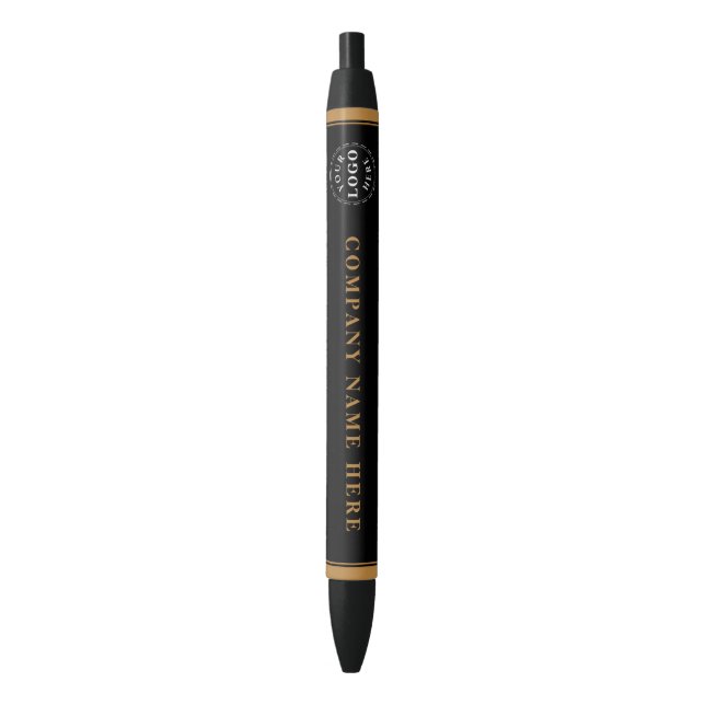 Custom Logo Pen – Promote Your Brand in Style (Front Vertical)