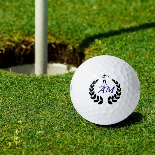 Custom Logo Personalised Golf Balls