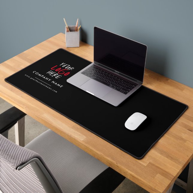 Custom Logo Personalized Business Branding Desk Mat (Office 2)