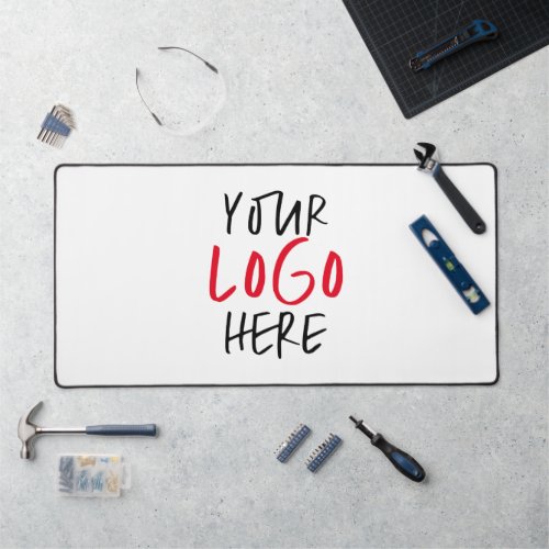 Custom Logo Personalized Business Branding Desk Mat
