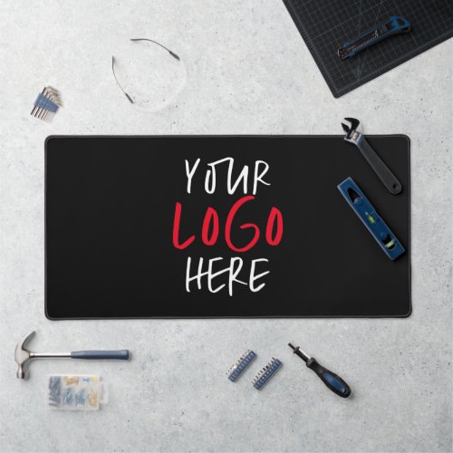Custom Logo Personalized Business Branding Desk Mat