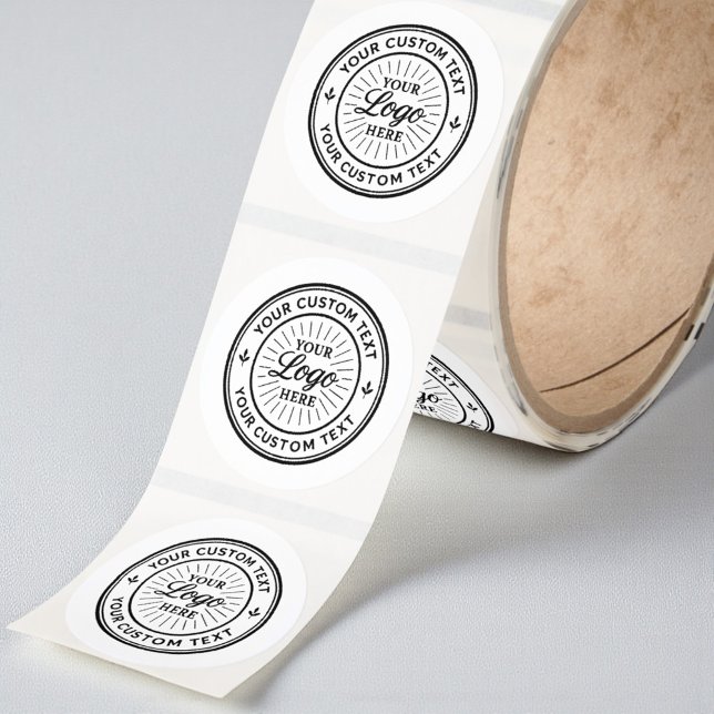 Custom Logo Personalized Business Branding Seal (Creator Uploaded)