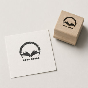 Custom Logo Personalized Business Branding Seal Ru Rubber Stamp
