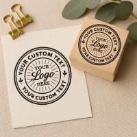 Custom Logo Personalized Business Branding Seal