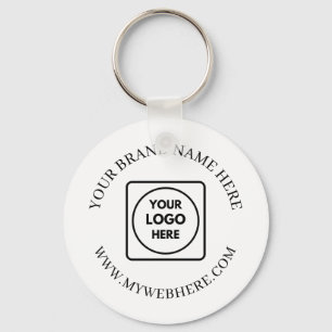 Custom Logo Personalized Business Promo Keychains