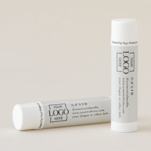 Custom Logo Personalized Business Promotional Lip Balm