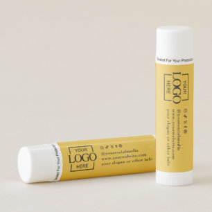 Custom Logo Personalized Business Promotional Lip Balm