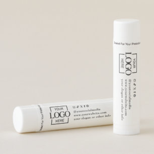 Custom Logo Personalized Business Promotional Lip Balm