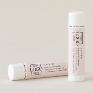 Custom Logo Personalized Business Promotional Lip Balm