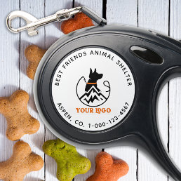 Custom Logo Personalized Business Promotional  Retractable Pet Leash