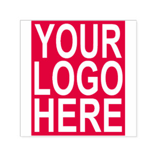 Custom Logo – Personalized Business  Self-inking Stamp