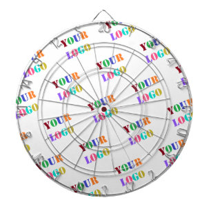 Custom Logo Personalized Dart Board Template