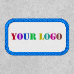 Custom Logo Personalized Patch Business Promotion at Zazzle