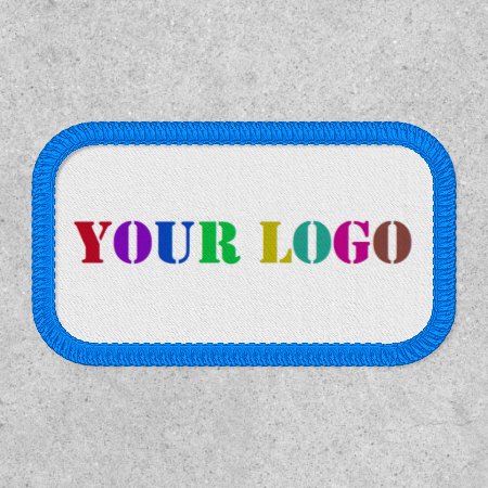Custom Logo Personalized Patch Business Promotion